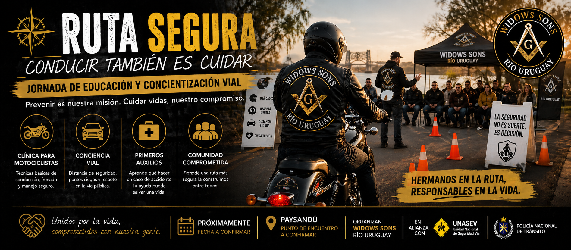 Ruta Segura: Educación y Concientización Vial
